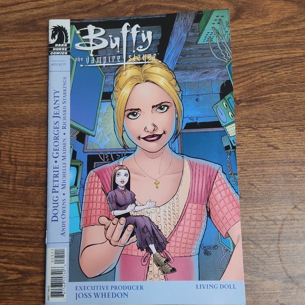 Buffy the Vampire Slayer Season 8 Dark Horse Comic Issue #25 V 2/$15 or 3/$20
